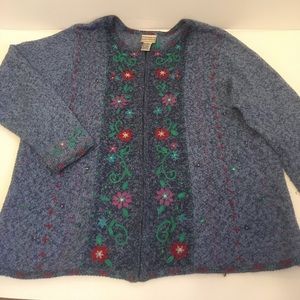 Nappa Valley Woman’s Holiday Sweater